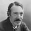 Retrato de Robert Louis Stevenson