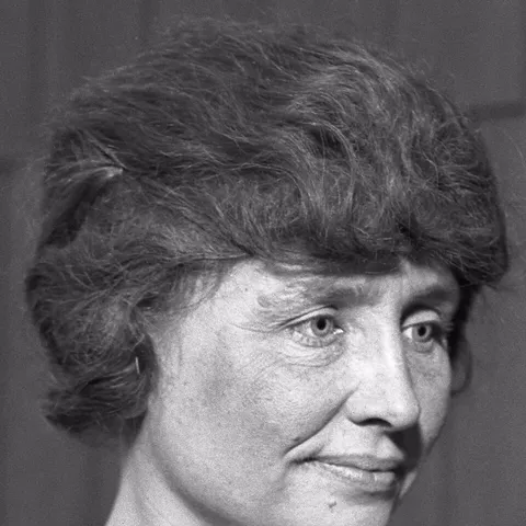 Retrato de Helen Keller